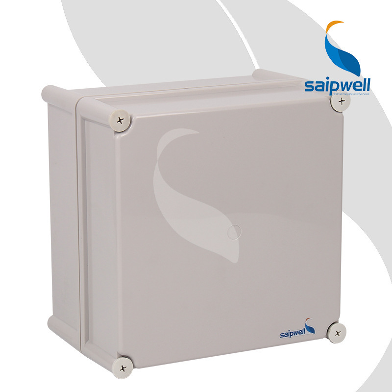 厂家批发280*280*180mm户外塑料密封盒 防水接线盒