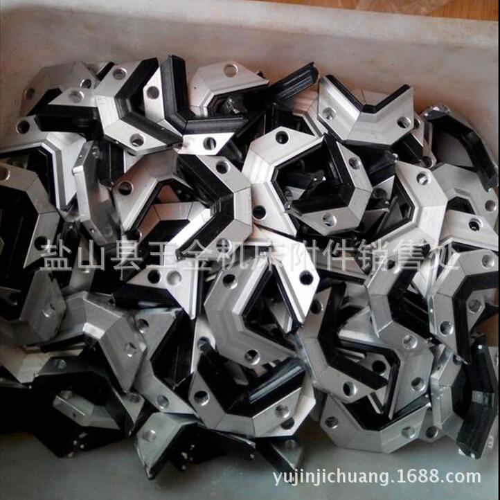 数控机床铝合金刮屑板导轨除尘刮油板刮削板厂家供应