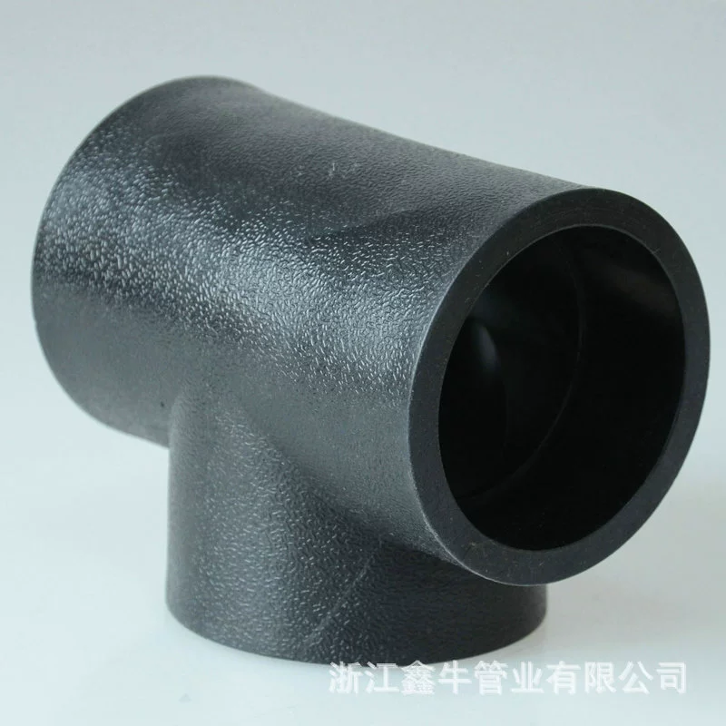 Ранг штуцеров 100 ПЭ стыка большого диаметра штуцеров гнезда черноты трубы мельт штуцеров ХДПЭ Горячий