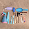 Shovel for growing plants, teapot play in water, tools set, new collection