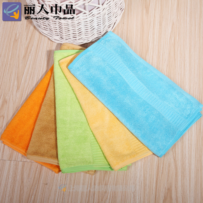 Processing of Custom-Woven and Dying, Thickeneded Broken Gear Forging, Bright Color, Good Water Absorption, Summer Cool Bamboo Fiber Towel Processing of Custom-Woven and Dying, Thickeneded Broken Gear Forging, Bright Color, Good Water Absorption, Summer Cool Bamboo Fiber Towel