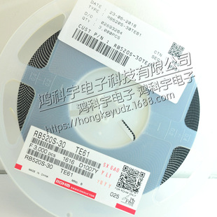 �NƬ���O�� RB520S-30 B SOD-523 200MW 30V Ф�ػ��� ��r��׼