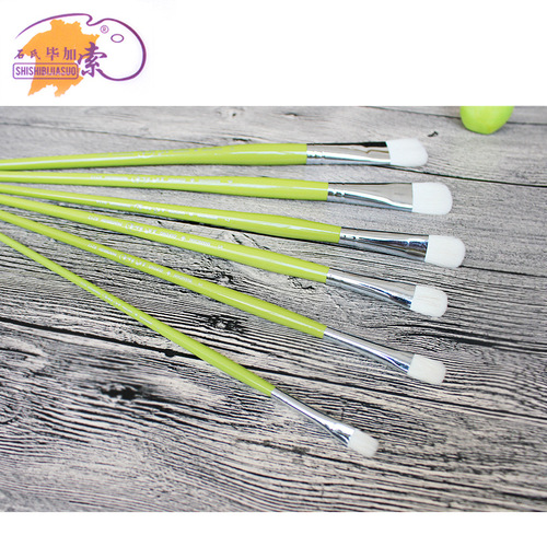 Picasso gouache 6212 long pole wool gouache set pen round head gouache watercolor pen acrylic oil paint brush wholesale