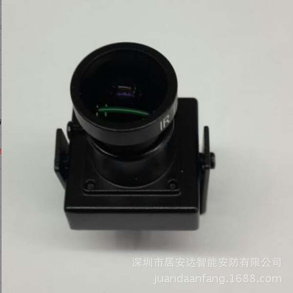 厂家供应1/3"CCD 30*30方块摄像机，摄像头模组