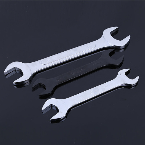 wholesale manual open wrench hardware tools double-headed two-in-one wrench fixed wrench mirror fixed wrench