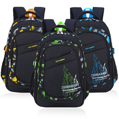 Manufacturer wholesales backpacks for primary and secondary school students, boys and girls, waterproof and lightweight student schoolbags, 6-12 year old children's backpacks