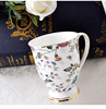 Tangshan Creative Bone Cup Water Cup Water Cup Coffee Cup Ceramic Gift Cup Print LOGO