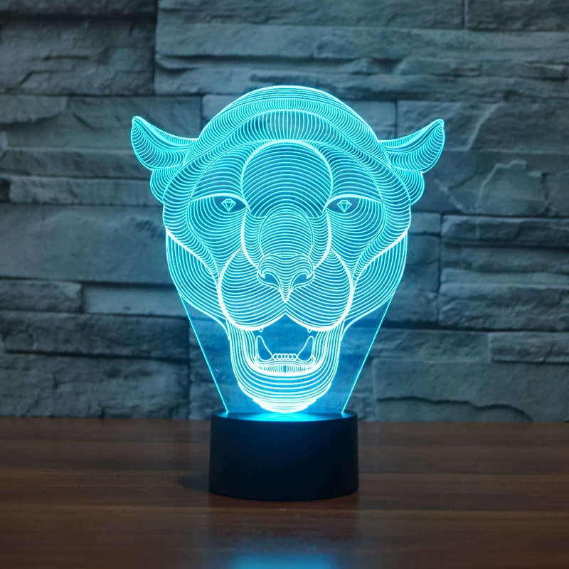 Crib for bedroom, LED lantern, (Cross-border trading), 3D, remote control