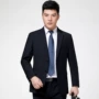 春秋季中年商务爸爸西服