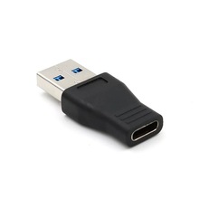 厂家批发USB公转TYPE-C母 USB-C母转USB A公头充电测试转接头