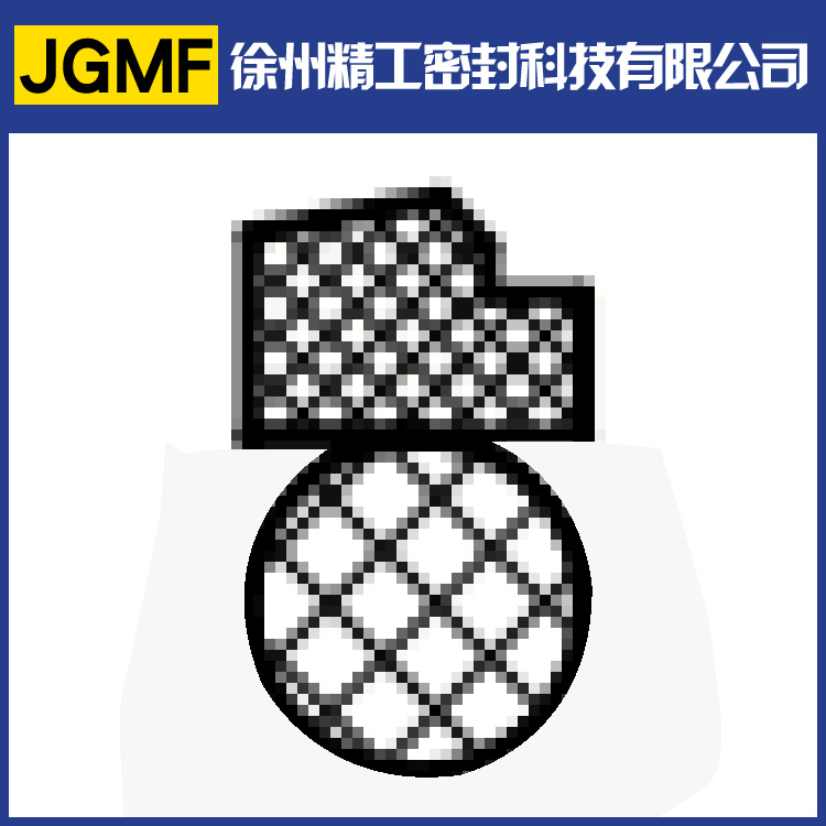 高压密封件高温密封件孔用斯特封 车氏密封 四氟密封  TJ-II