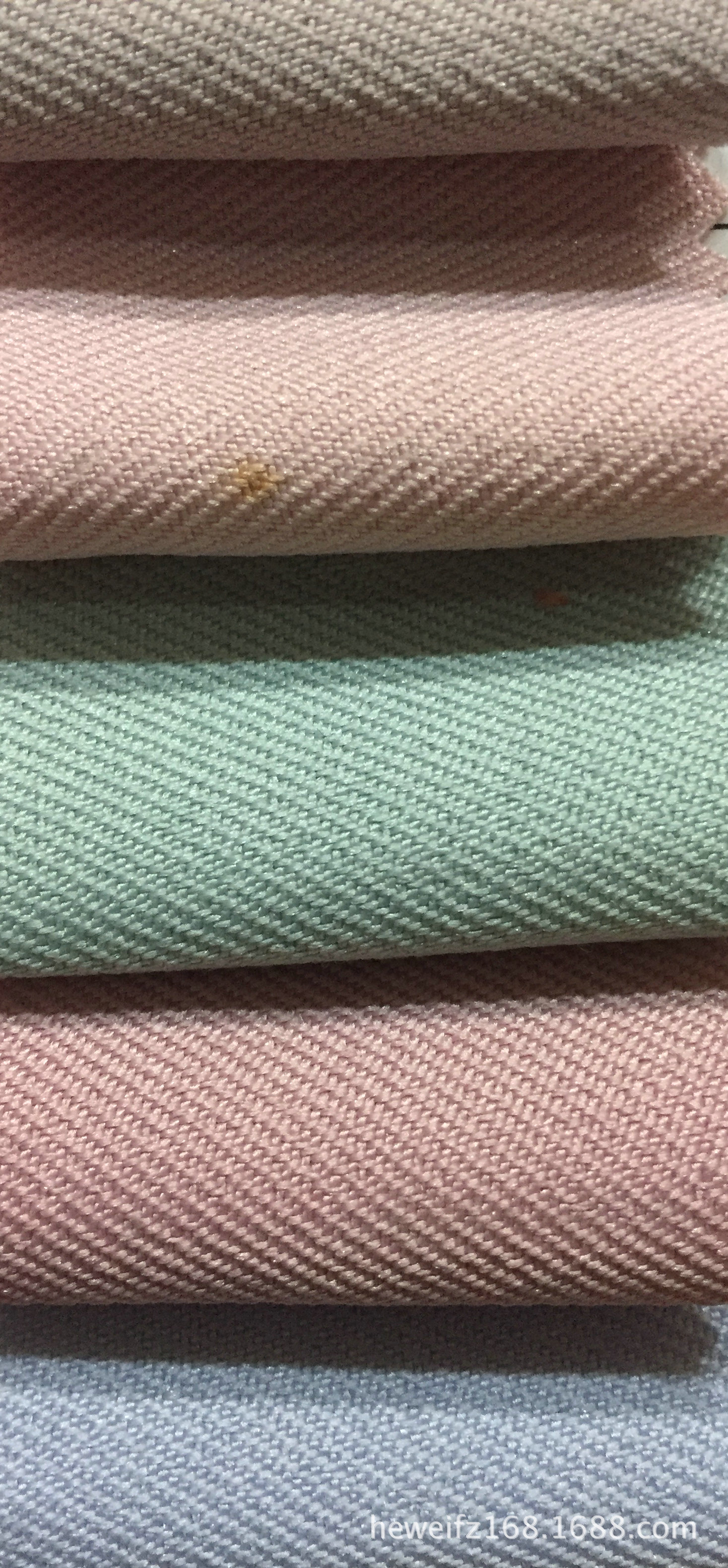 厂价直销  F6169 现货供应 300D双斜 弹力高档时尚那女服装面料