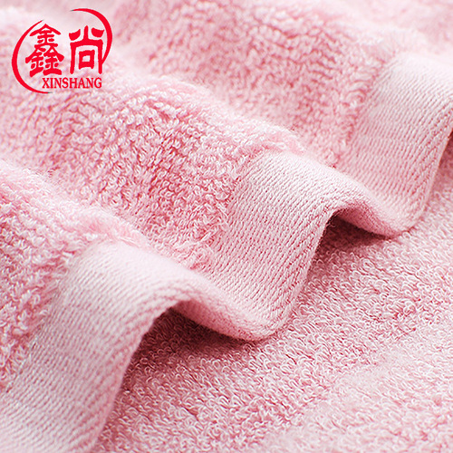 Gaoyang towel manufacturer wholesale bamboo fiber bath towel soft absorbent baby bath towel wavy wool gift bath towel
