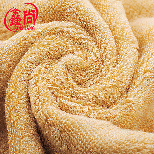 Gaoyang towel manufacturer wholesale bamboo fiber bath towel soft absorbent baby bath towel wavy wool gift bath towel