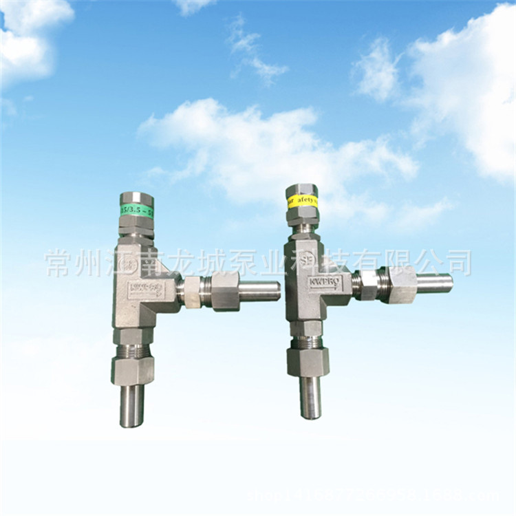 供应不锈钢泄压阀 加药装置配套阀 计量泵泄压阀