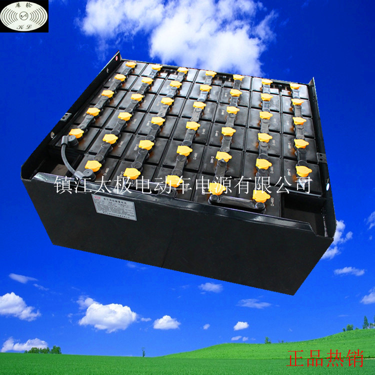 3PZS240/2V240AH堆高车铅酸电池 前移式叉车电瓶 48V电池
