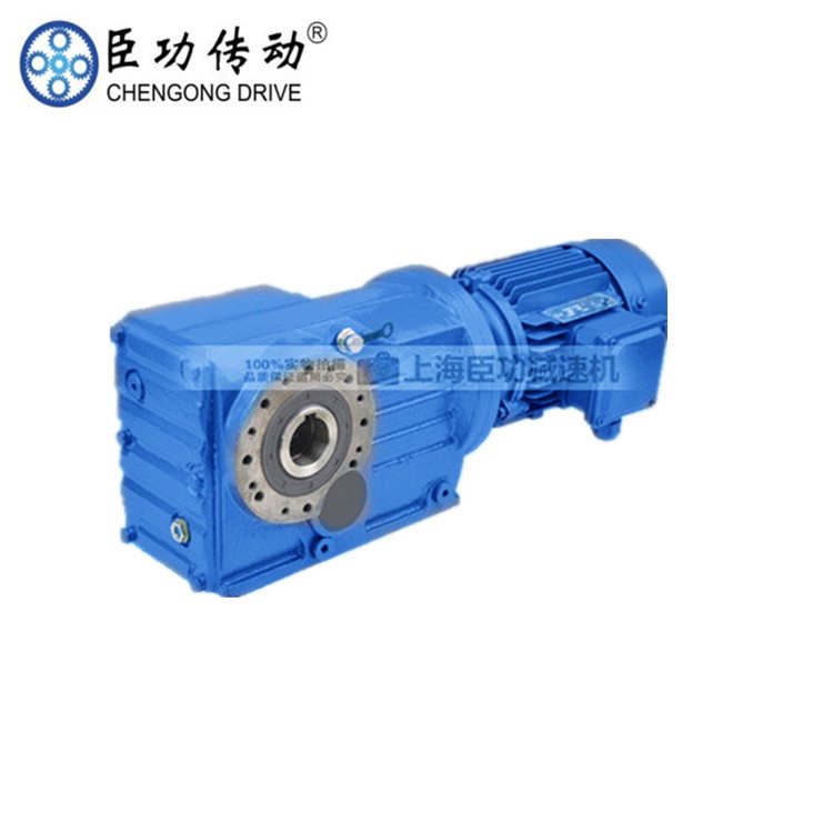 KAB37斜齿轮减速机,KAT107减速机KA47-M1-91.9-4KW不带电机KA47/T