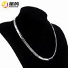 Magnetic accessory stainless steel, street necklace