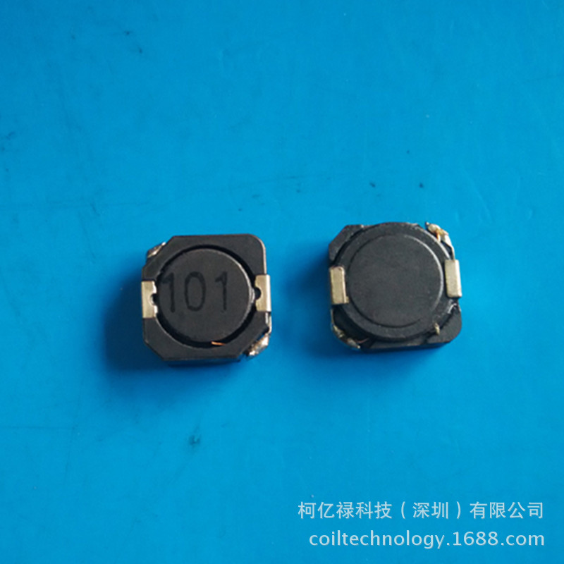 厂家生产批发104R-101(100UH 3A)屏蔽功率电感 100UH屏蔽功率电感