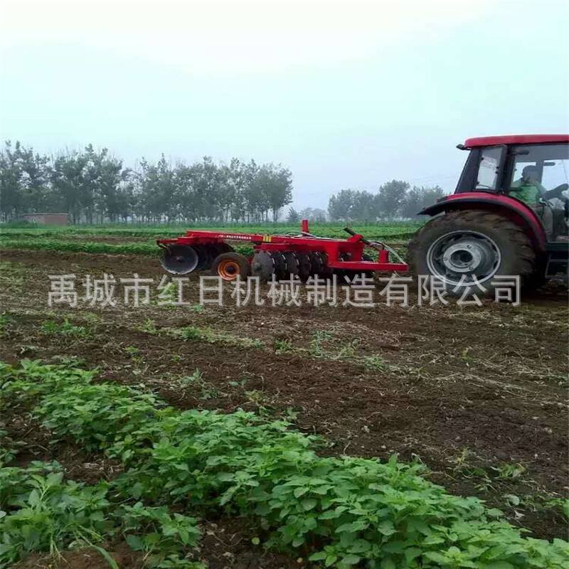 圆盘耙厂家 批发重型圆盘耙 1BZ-2.5缺口圆盘耙 对置重耙价格