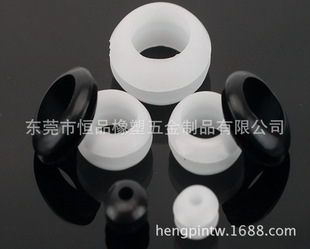 Dongguan QY Manufacturers Supply White Protective Coil 3mm Rubber Protective Coil PVC Protective Wire Sleeve Protective Ring HGM-1006
