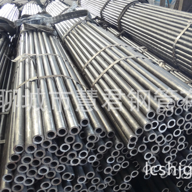 碳钢钢管 小口径20#6mm*1mm 冷拔无缝钢管  厂家现货毛细圆管铁管