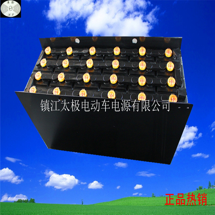 适用杭叉CPD15(1.5T)叉车电池电瓶9VBS450/24-9DB450/48V450AH