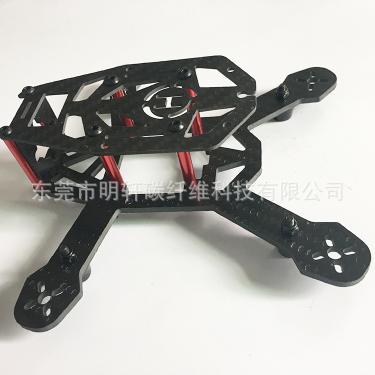 深圳厂家直销质照片穿越机A5碳纤维材航拍无人机架碳纤维板材