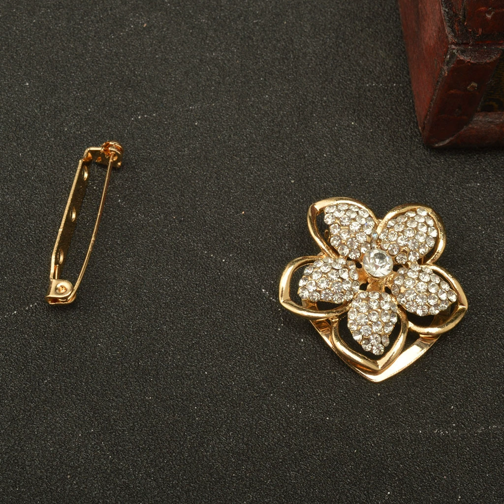 Fashionable metal pin lapel pin, brooch, 2023, Korean style, thin weaving, wholesale