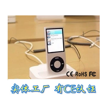 Портативный MP4/MP3 плеер, компактный тонкий корпус, емкость 4–32 ГБ, варианты цвета