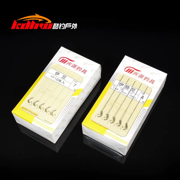 Fish hook tied sub-line double hook finished Izu Ishini fishing line strong horse line double hook hanging fish hook wholesale