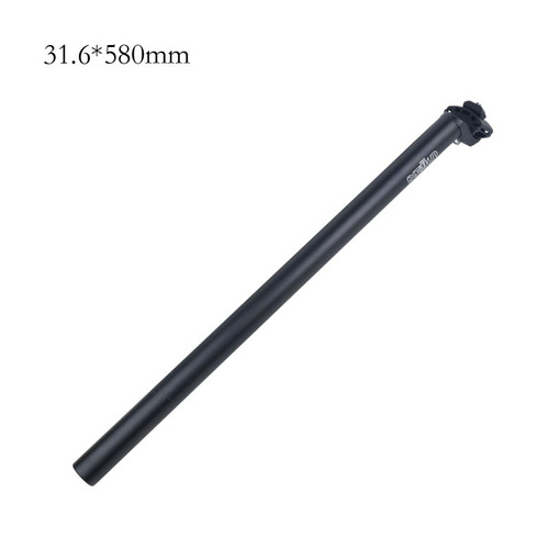 Mountain bike 27.2 28.6 30.4 30.8 31.6 extended seat tube seat post 450mm seat post cross-border