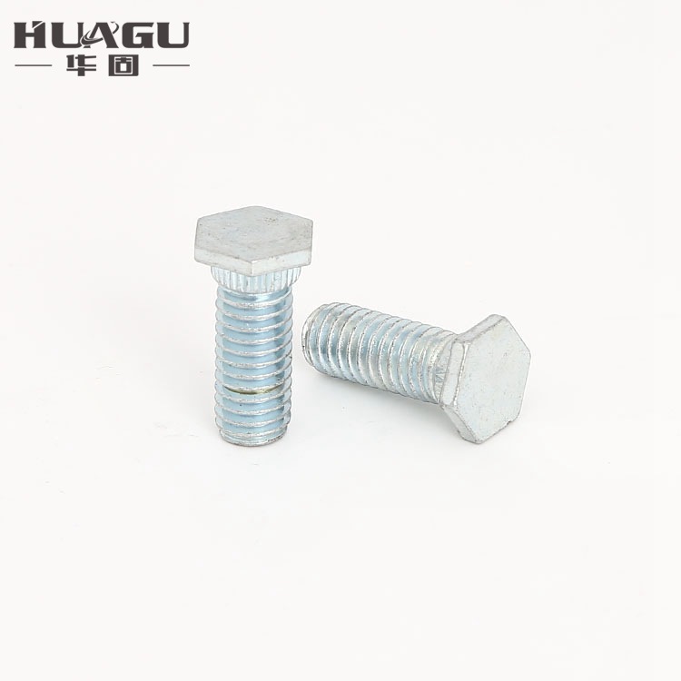 厂家加工不锈钢螺钉外六角锁紧连接全牙螺栓