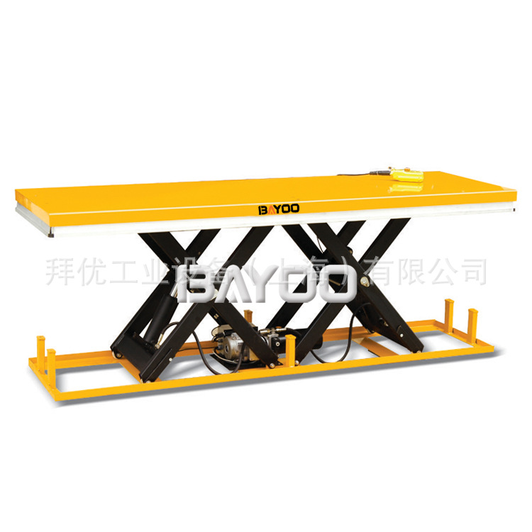 拜优BFY30072固定升降平台,双剪叉升降平台,小型升降平台