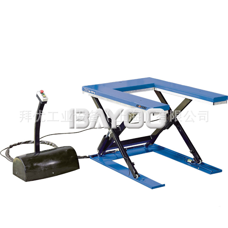 BAYOO/拜优 U型电动升降平台 U型升降平台 固定式升降平台