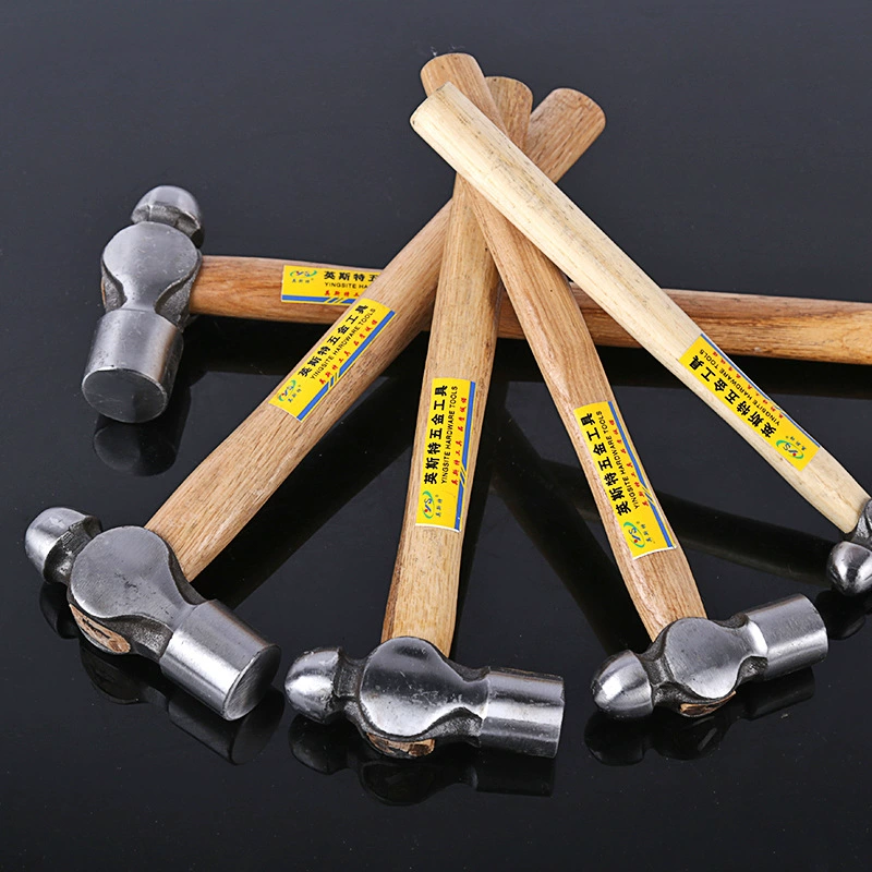 Поставка деревянной ручки круглый молоток 1,5 P/1P multi Спецификации молоток по дереву слесарь молоток