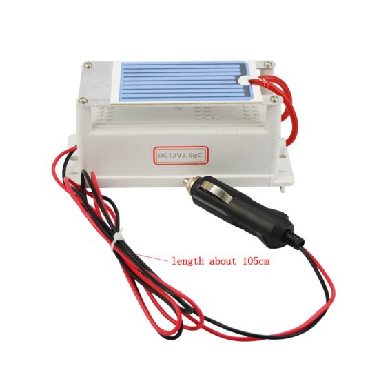 Подгонянная продукция интегрированных аксессуаров, штепсельной вилки генератора озона автомобиля ДК12В лихтера сигареты