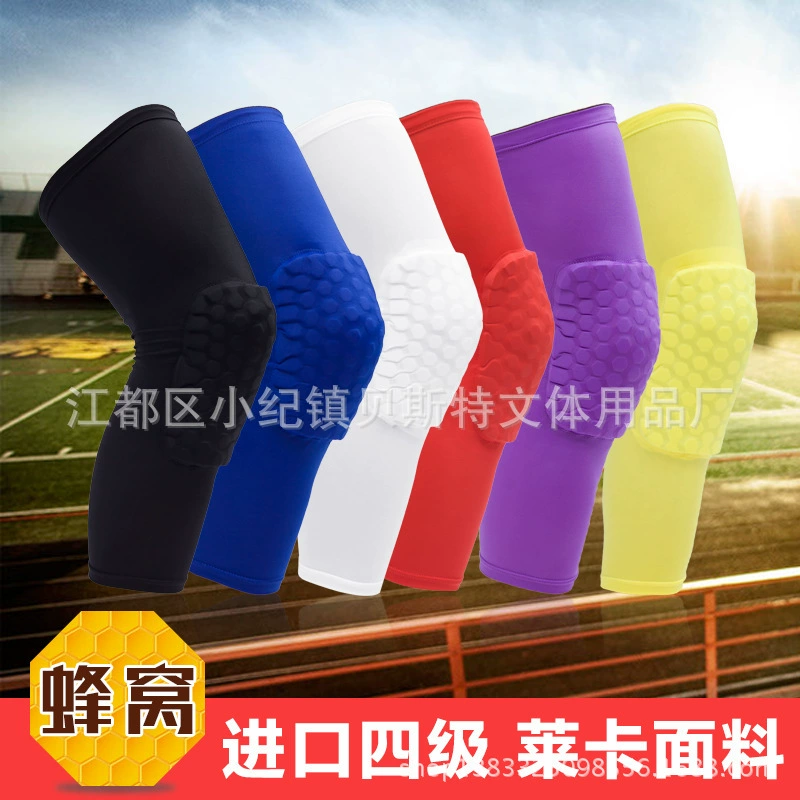 Анти-столкновения дышащие наколенники Баскетбол альпинизм наколенники профессиональные спортивные наколенники на открытом воздухе оптом