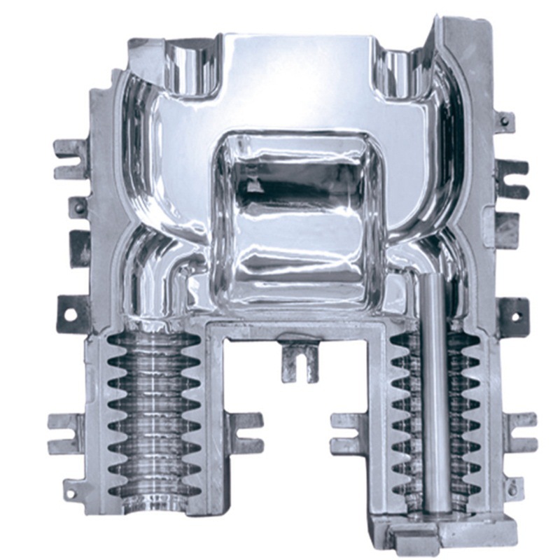 高压互感器压注模具 环氧树脂成型模具 APG模具 绝缘件件定型