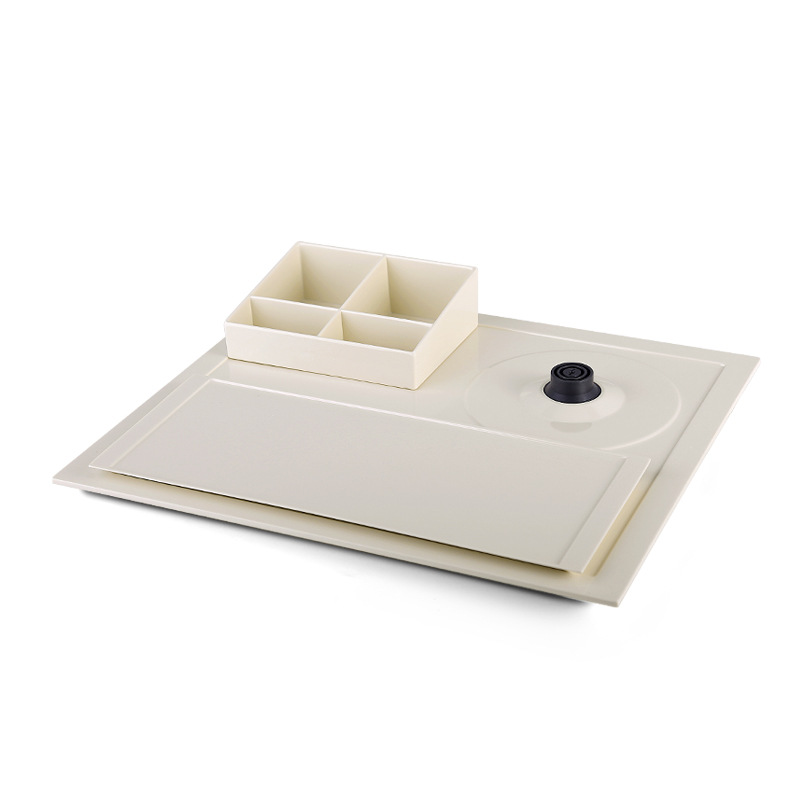 FUENTE Traje de bandeja de Hervidor eléctrico de fábrica al por mayor de doble capa con aislamiento de acero inoxidable Hervidor eléctrico fábrica al por mayor image 5