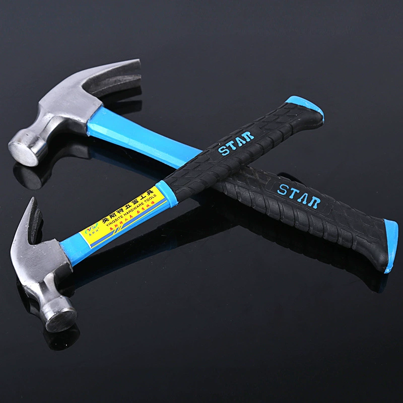Ручка шин Рог молоток оптовая пластиковая ручка молоток 0,25 kg/0,5 кг Многофункциональный молоток молоток молоток завод