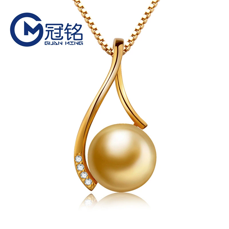 Корон铭 серебряное украшение (Cross-border trading), модный аксессуар, подвесной жемчуг, ожерелье, образец серебра 925, женский стиль, оптовая продажа