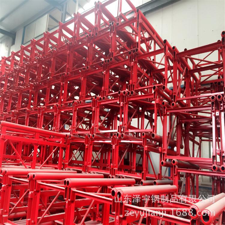 泽宇建机 SC200/200施工升降机标准节施工电梯标准节户外刷墙施工