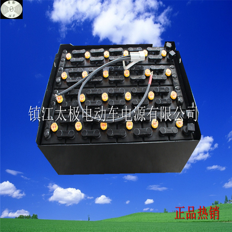 电动叉车电池 仓储叉车电瓶 电动托盘搬运车 铅酸电池开口电池