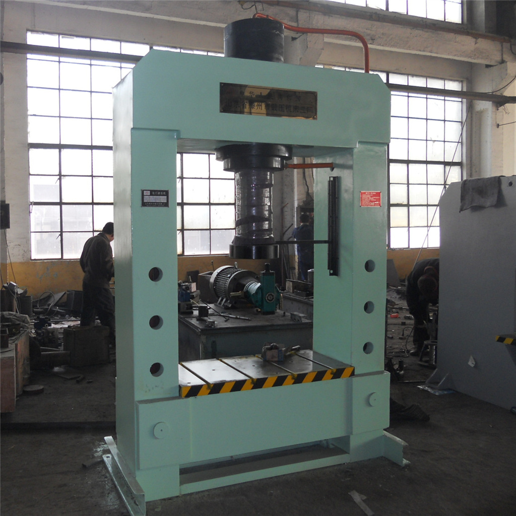 龙门式液压机 移动工作台压制地板砖油压机HP-50T