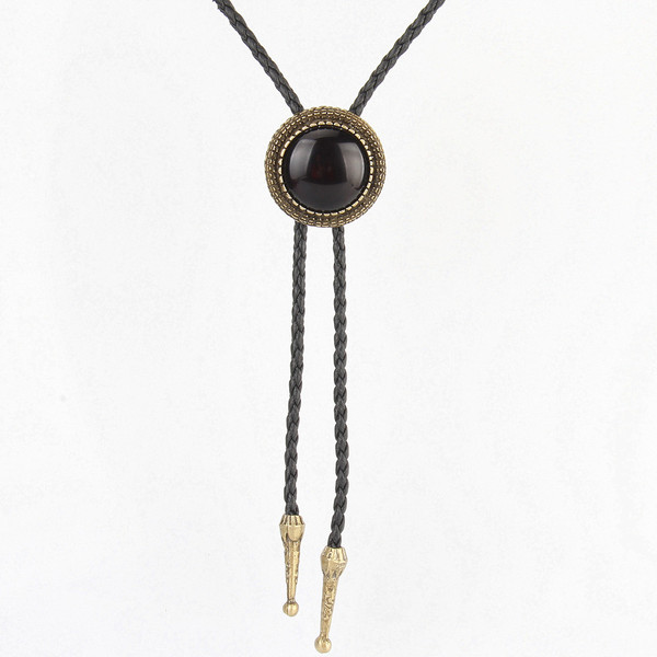 Retro necklace for St. Valentine's Day