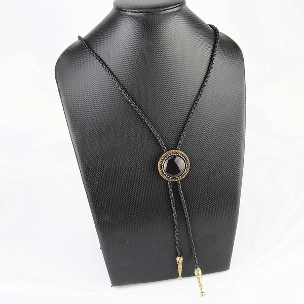 Retro necklace for St. Valentine's Day