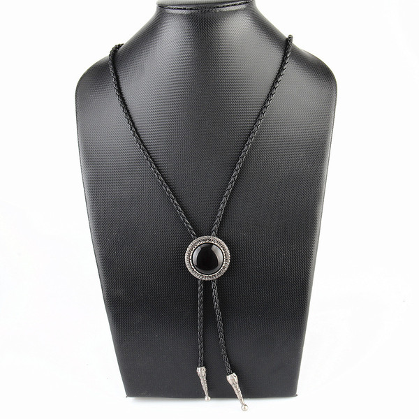Retro necklace for St. Valentine's Day