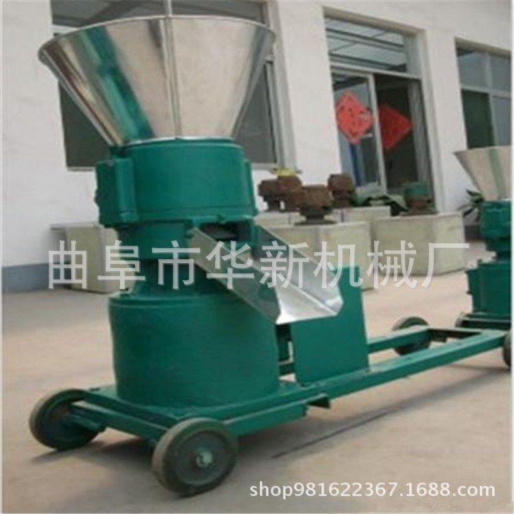 200型颗粒饲料机 大型饲料颗粒加工设备 草粉饲料颗粒机价格