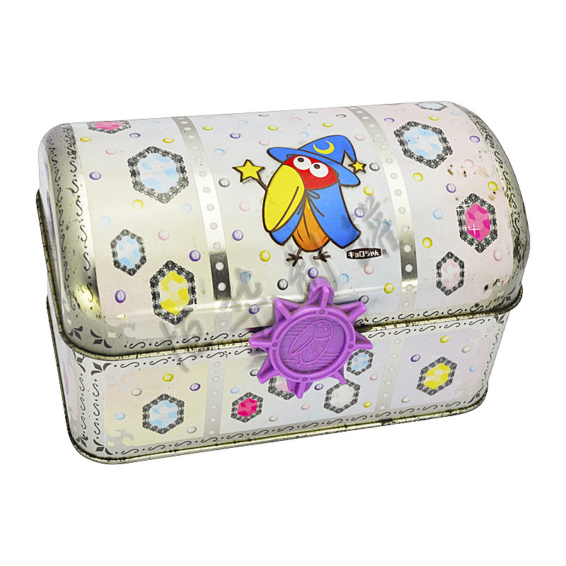 专注马口铁玩具铁盒宝盒异形铁盒卡通车形卡通型食品盒包装